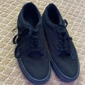 Black Vans